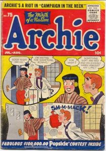 Archie Comics #75 (1955)