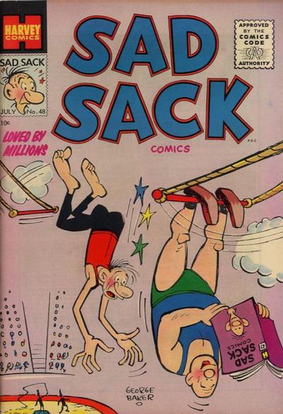Sad Sack Comics #48 (1955)
