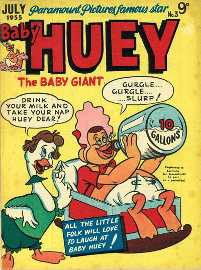 Baby Huey the Baby Giant #3 (1955)