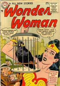 Wonder Woman #76 (1955)