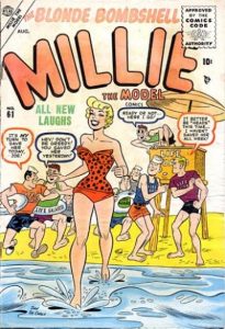 Millie the Model Comics #61 (1955)