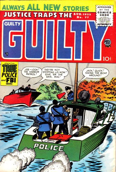 Justice Traps the Guilty #11 (77) (1955)