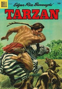 Edgar Rice Burroughs' Tarzan #71 (1955)
