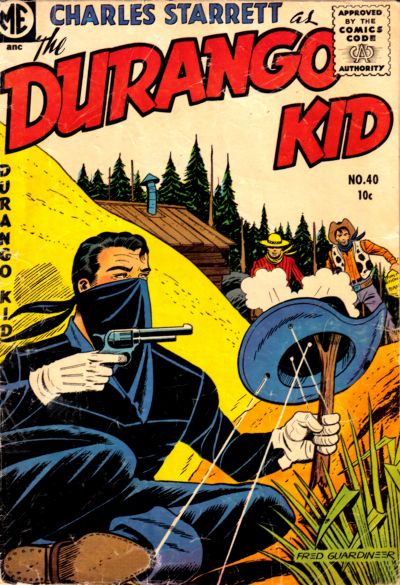 Charles Starrett as the Durango Kid #40 (1955)