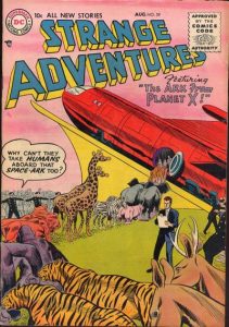 Strange Adventures #59 (1955)