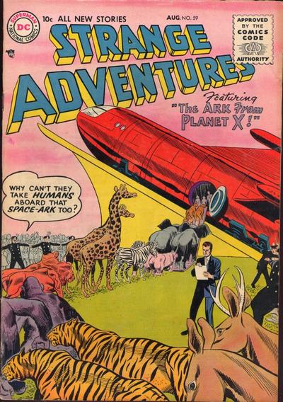 Strange Adventures #59 (1955)