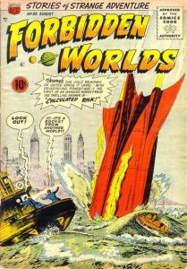 Forbidden Worlds #35 (1955)