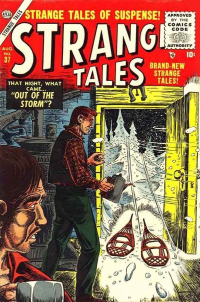 Strange Tales #37 (1955)
