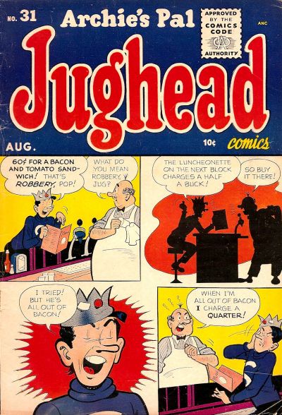 Archie's Pal Jughead #31 (1955)