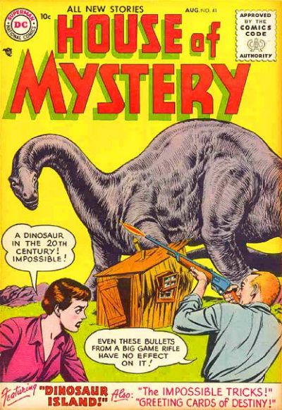 House of Mystery #41 (1955)
