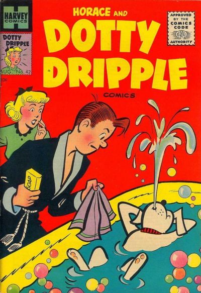Horace & Dotty Dripple #42 (1955)