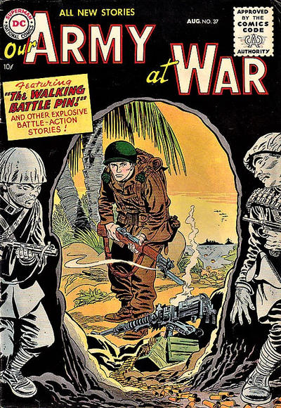 Our Army at War #37 (1955)