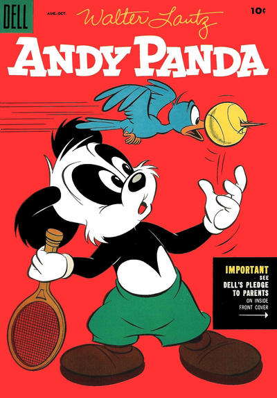 Walter Lantz Andy Panda #31 (1955)