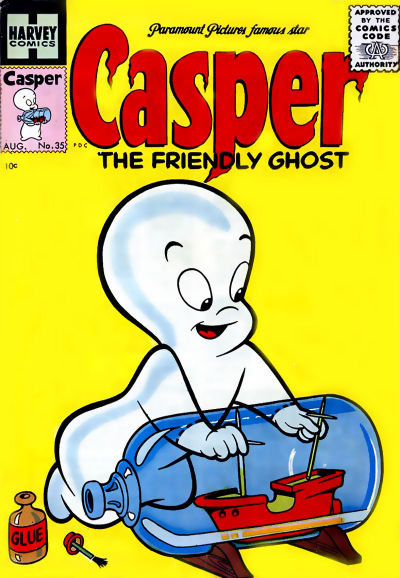 Casper the Friendly Ghost #35 (1955)