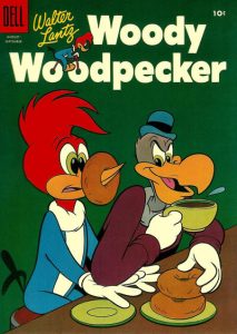 Walter Lantz Woody Woodpecker #32 (1955)