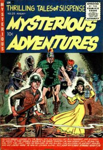 Mysterious Adventures #25 (1955)