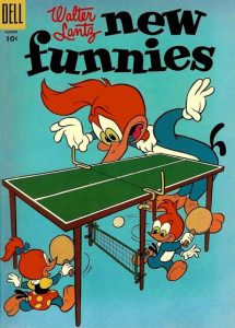 Walter Lantz New Funnies #222 (1955)