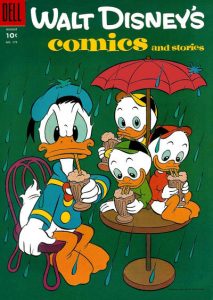 Walt Disney's Comics and Stories #179 (1955)