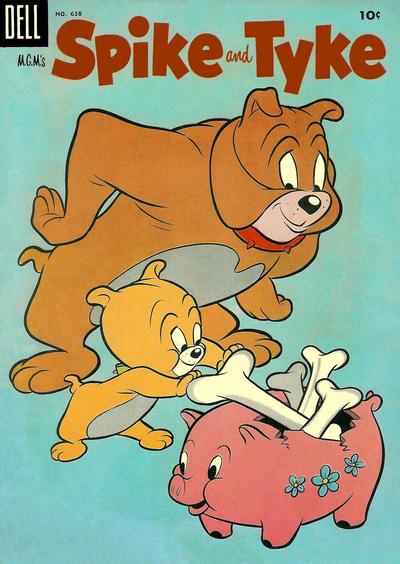 Four Color #638 (1955)