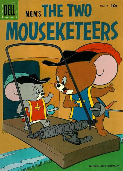 Four Color #642 (1955)