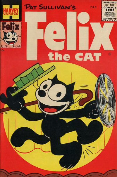 Pat Sullivan's Felix the Cat #62 (1955)