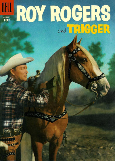 Roy Rogers and Trigger #92 (1955)
