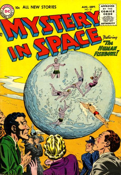 Mystery in Space #27 (1955)
