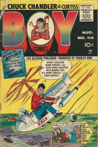 Boy Comics #114 (1955)