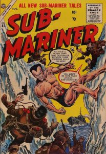 Sub-Mariner Comics #41 (1955)