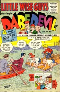 Daredevil Comics #124 (1955)