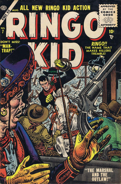 The Ringo Kid Western #7 (1955)