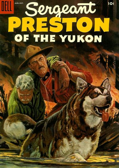 Sergeant Preston of the Yukon #16 (1955)