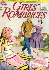 Girls' Romances #34 (1955)