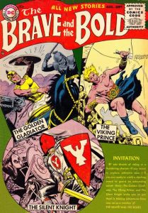 The Brave and the Bold #1 (1955)