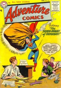 Adventure Comics #215 (1955)