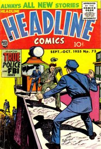 Headline Comics #1 (73) (1955)