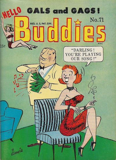 Hello Buddies #71 (1955)