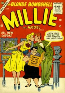 Millie the Model Comics #62 (1955)
