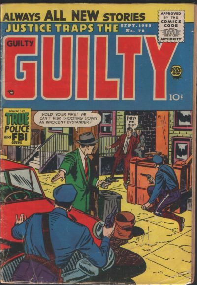 Justice Traps the Guilty #12 (78) (1955)