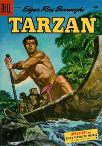 Edgar Rice Burroughs' Tarzan #72 (1955)