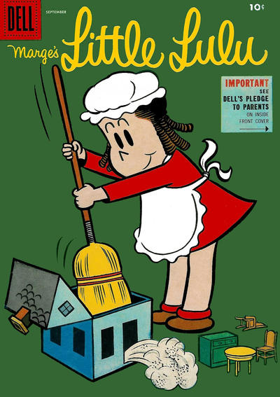 Marge's Little Lulu #87 (1955)