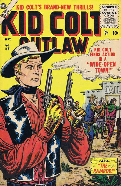 Kid Colt Outlaw #52 (1955)