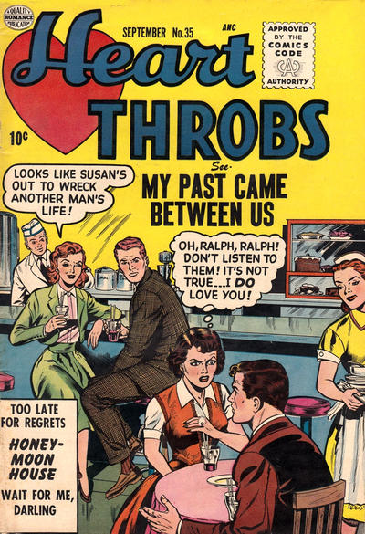 Heart Throbs #35 (1955)
