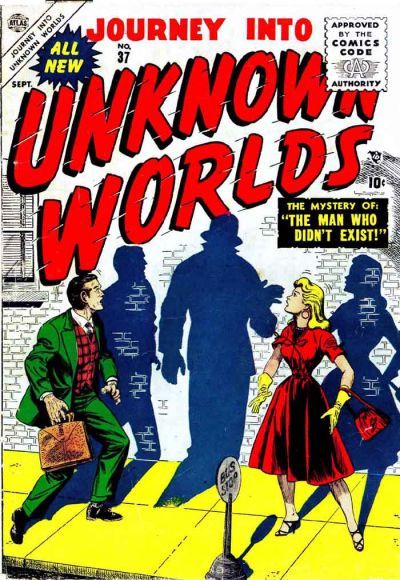 Journey into Unknown Worlds #37 (1955)
