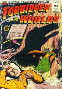 Forbidden Worlds #36 (1955)