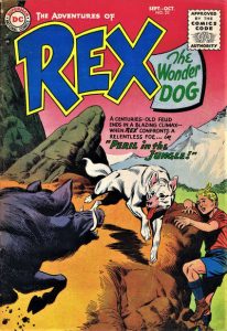 The Adventures of Rex the Wonder Dog #23 (1955)