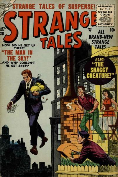 Strange Tales #38 (1955)