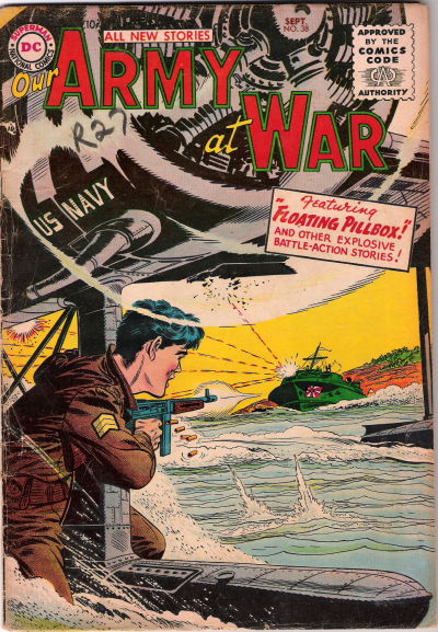 Our Army at War #38 (1955)