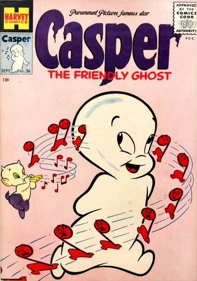 Casper the Friendly Ghost #36 (1955)
