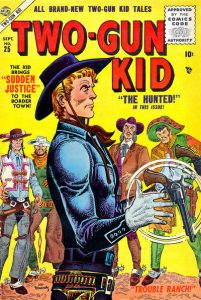 Two Gun Kid #25 (1955)